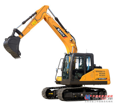 三一SY135C-9中型挖掘機 實力不負經典，礦山與市政的理想伙伴