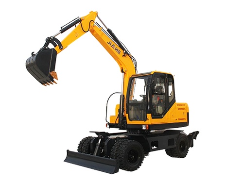 嘉和重工輪胎挖掘機型號大全及產品特點深度解析